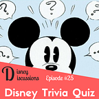 Disney Discussions - The Free Disney Newsletter 