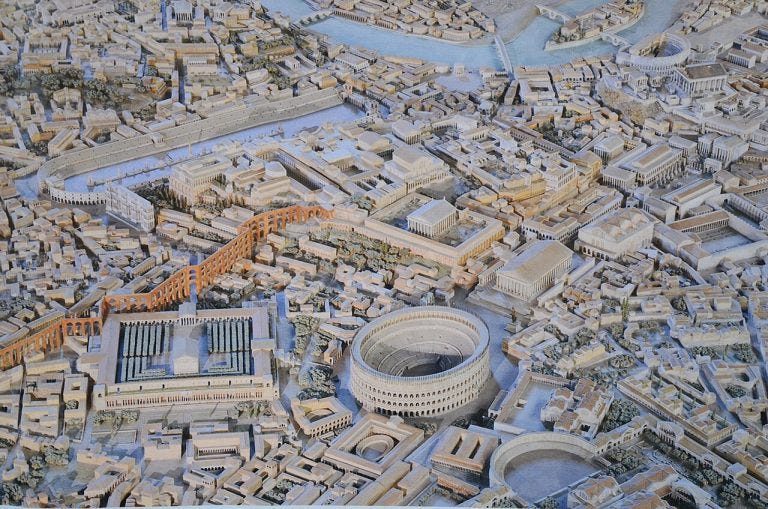 virtual ancient Rome — Carole Raddato / CC BY-SA 2.0 (Wikimedia Commons)
