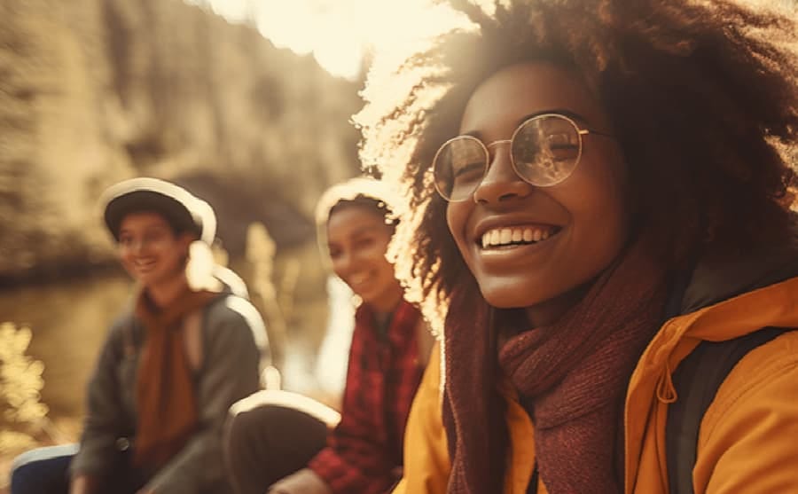 smiling woman from article The Power of Heart Coherence in Mental Health b HeartMath
