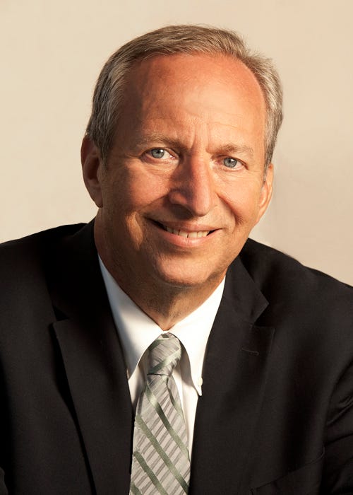 Larry Summers Larry Summers