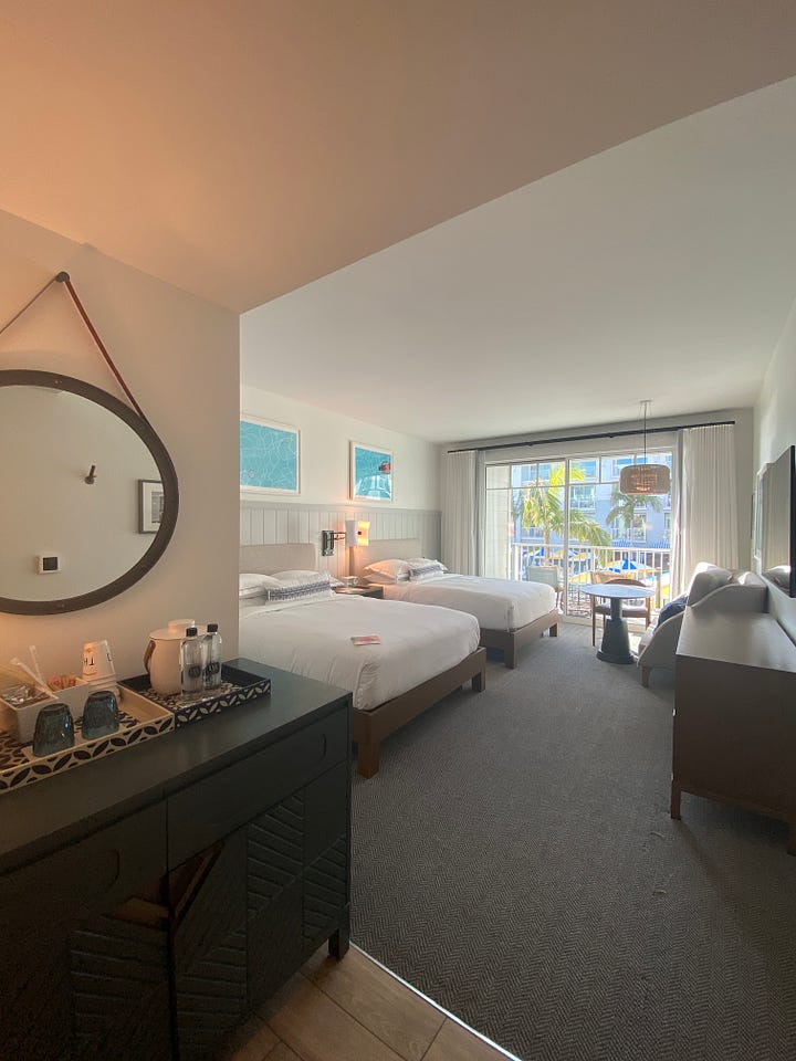 Hotel room gallery
