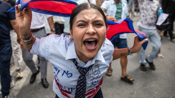 Nepal ‘Gen Z’ protest death toll climbs, parliament stormed