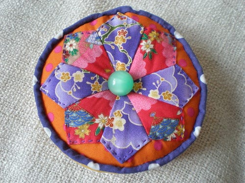 Dresden Pin Cushion Dresden Pin Cushion