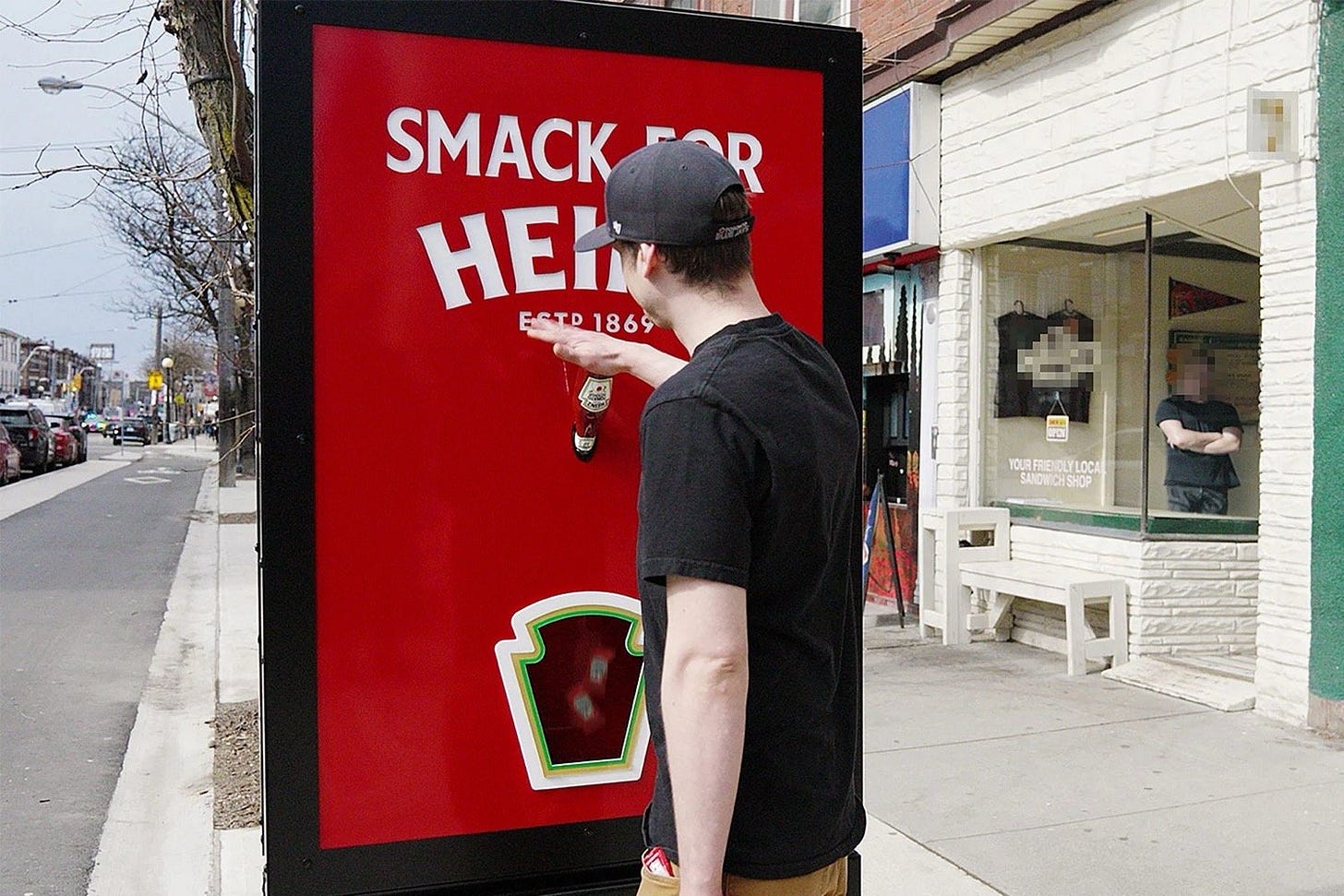 Smack for Heinz — Activation Ideas