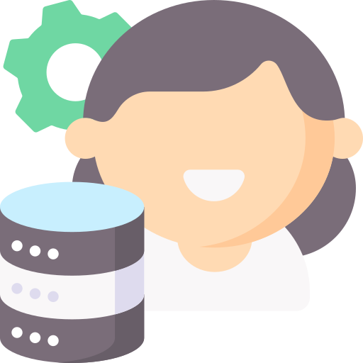 Data engineer - Free user icons