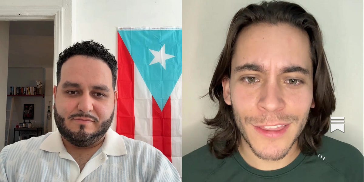 Adrian Carrasquillo with Carlos Eduardo Espina