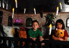 Pleasant Hill mom turns kids' bedroom into Harry Potter magic