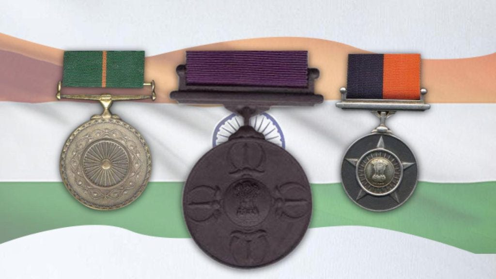 Trivia Thursday: Gallantry Awards of Indian Armed Forces