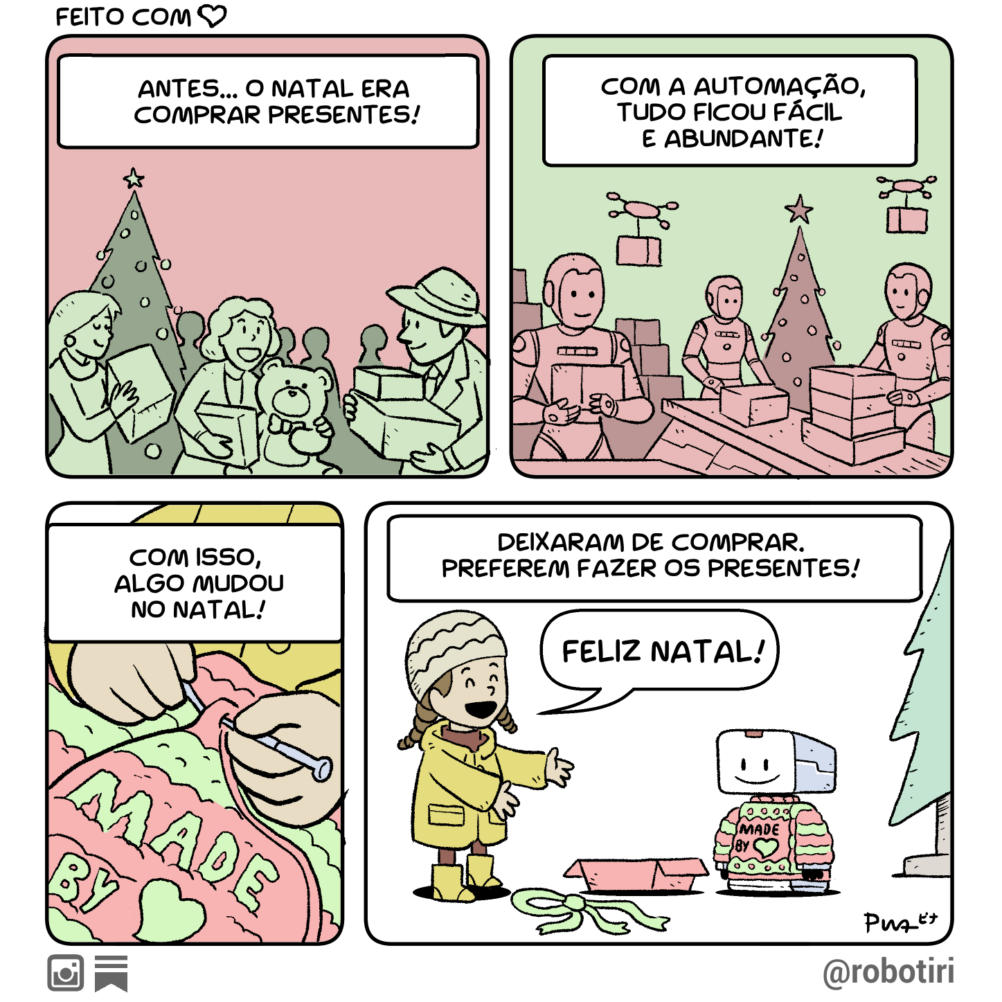 MERRY CHRISTMAS! - robotiri