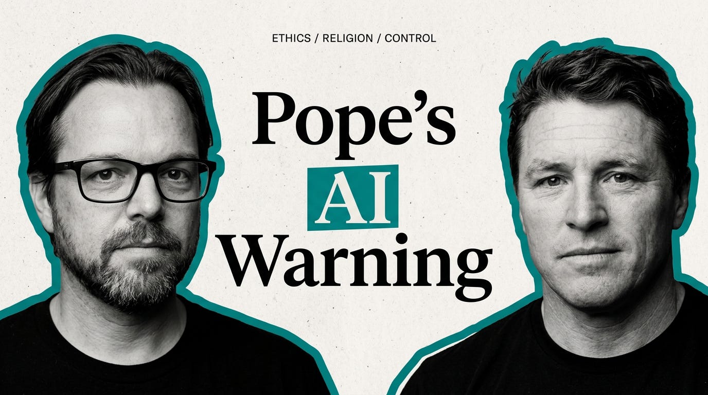 What the Pope Got Right (and Why Tech Leaders Won't Listen)