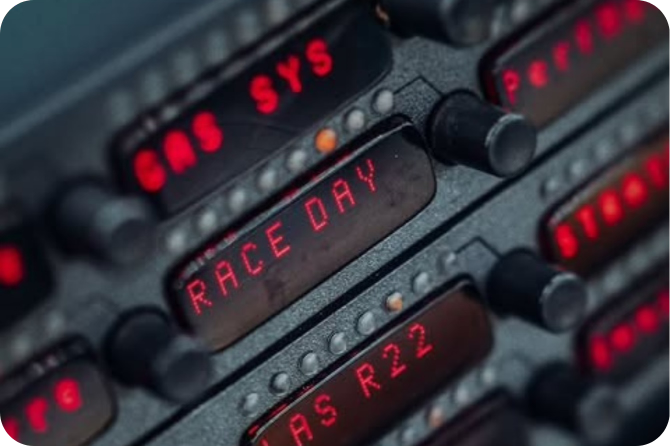 F1, Formula One, Motorsport, Sports Media, Broadcasting, Race Day, Alpine, Drive to Survive, Netflix, Content Creators, sport marketing, storytelling, Carlos Sainz, Pierre Gasly, Max Verstappen