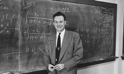 Richard Feynman Kimdir? | Molekülce