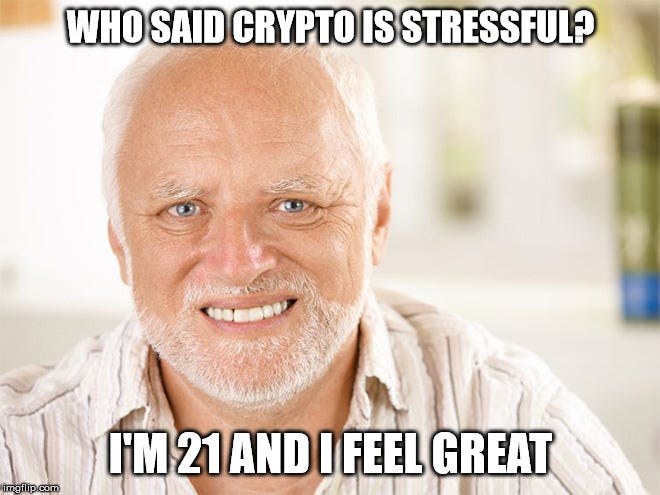 Awkward smiling old man - Imgflip