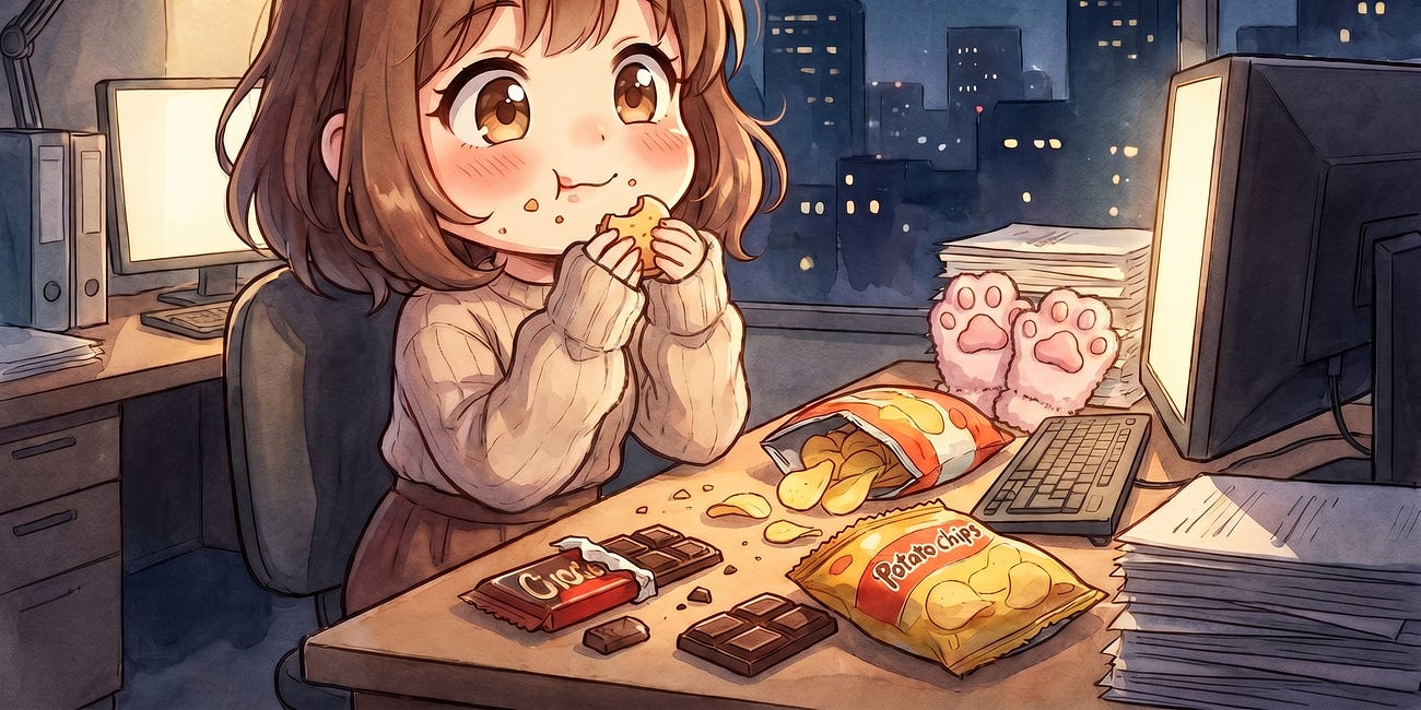 残業おやつ
