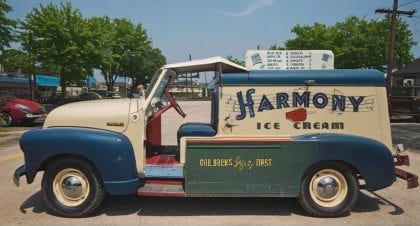 harmony ice cream