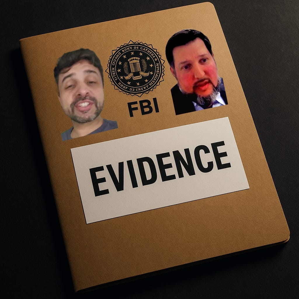 Danesh Noshirvan’s Affidavit of Lies: TikTok agitator’s false affidavit unravels under scrutiny—the Feds now have a roadmap to prosecute.