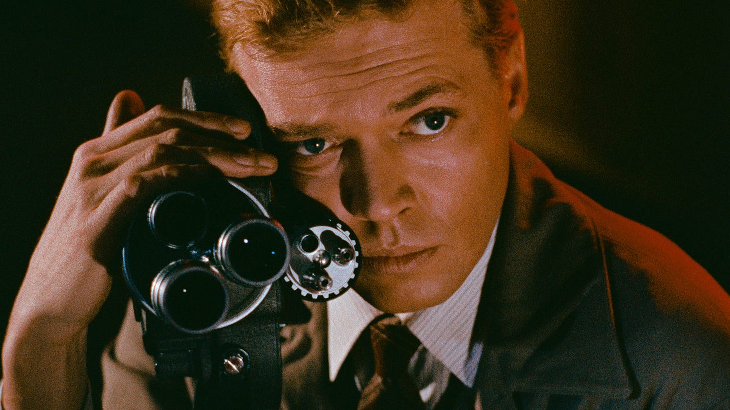 Peeping Tom: He Has His Father's Eyes | Current | The Criterion Collection Peeping Tom: He Has His Father's Eyes | Current | The Criterion Collection