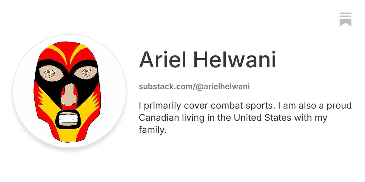 Ariel Helwani | Substack