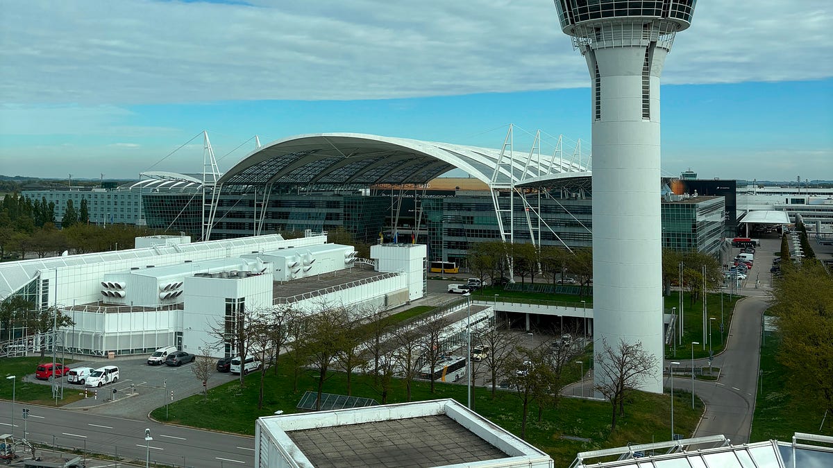Four Days at Munich Airport
