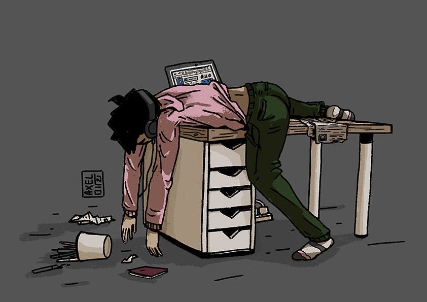 Axel Oil - La Búsqueda Laboral