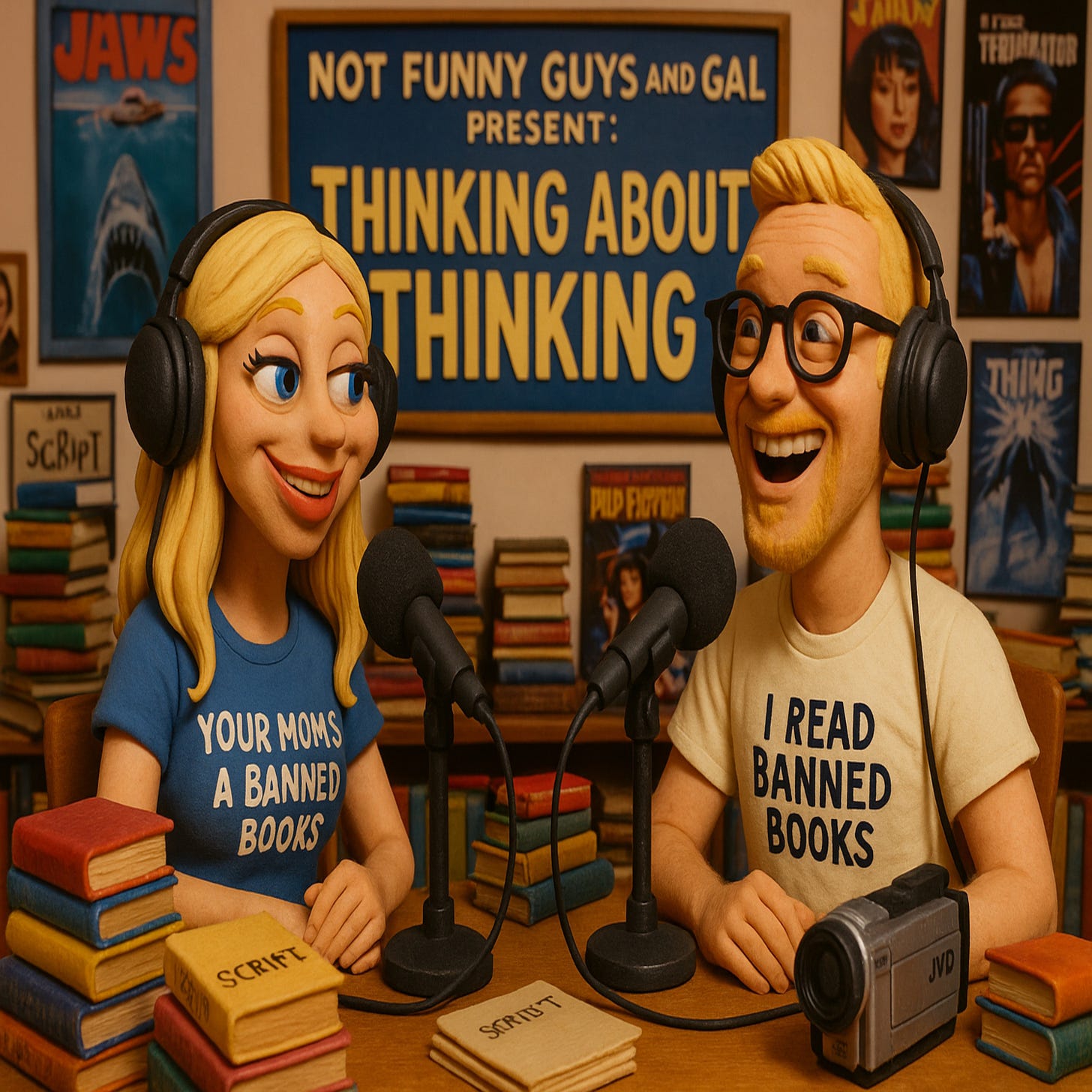 Not Funny Guys Present Thinking about Thinking