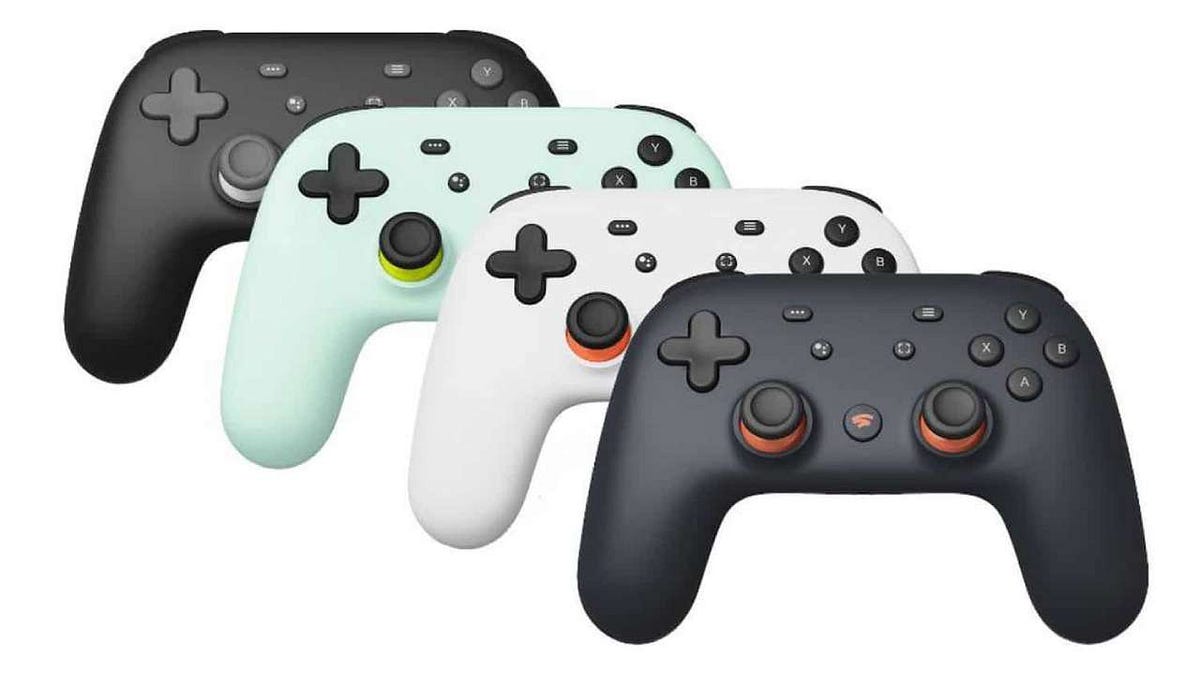 stadia controller bluetooth vibration How to use Google Stadia controller wirelessly with Bluetooth main image 0
