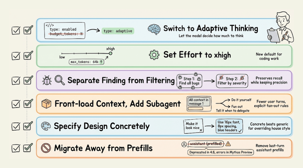 Claude Opus 4.7 Isn't a Drop-in Replacement for 4.6