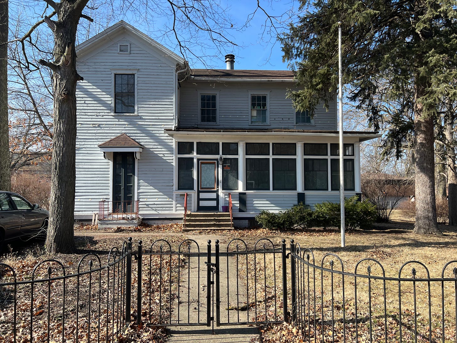 The home of the late Sen. Everett Dirksen