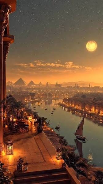 THE NILE REMEMBERS - by Marshal Gebbie - Marshal's Substack
