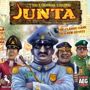 Junta (Tabletop Game)