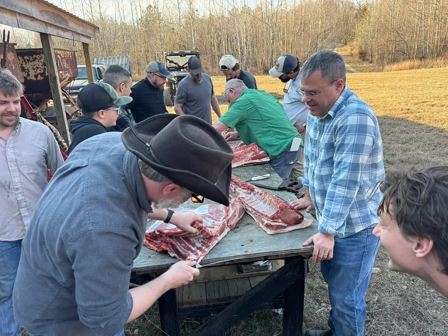 Farming, Philosophy, and Fraternity Farming, Philosophy, and Fraternity