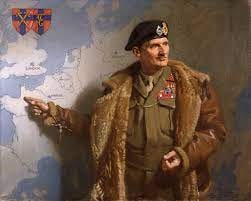 NPG L165; Bernard Law Montgomery, 1st Viscount Montgomery of Alamein -  Portrait - National Portrait Gallery