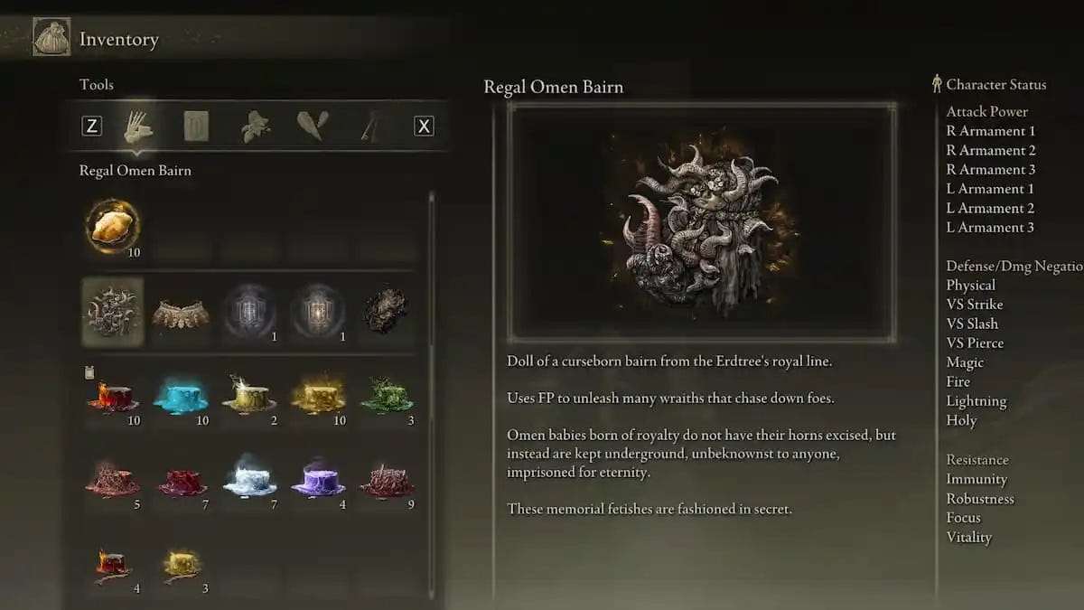 Elden Ring - What does Remembrance of the Omen King do? - Pro Game Guides