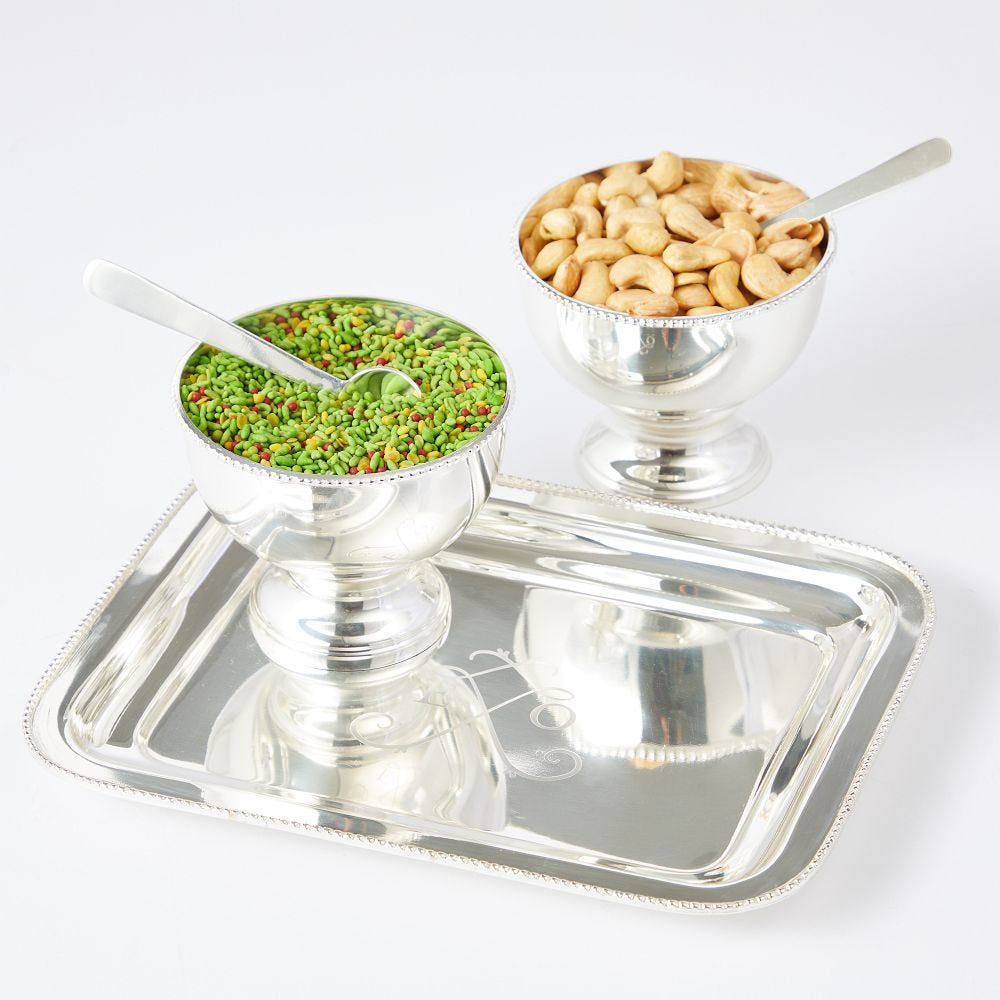 Alt image 3 for Celebration Beaded Serving Set