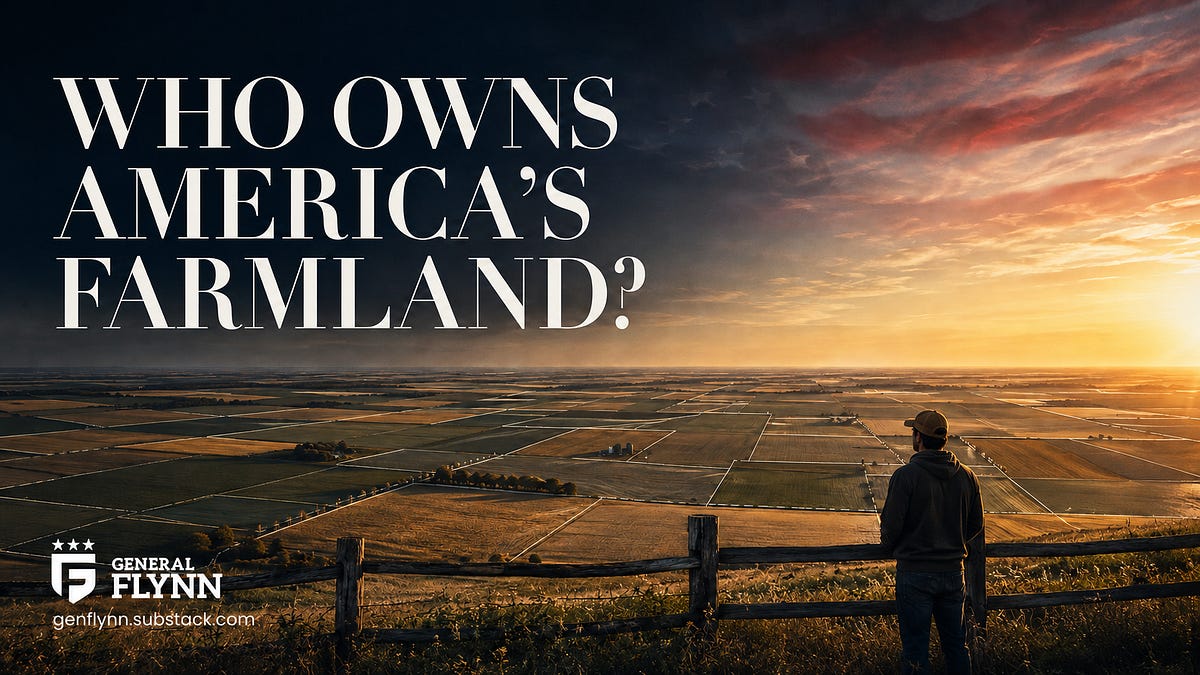 Who Owns America&rsquo;s Farmland?