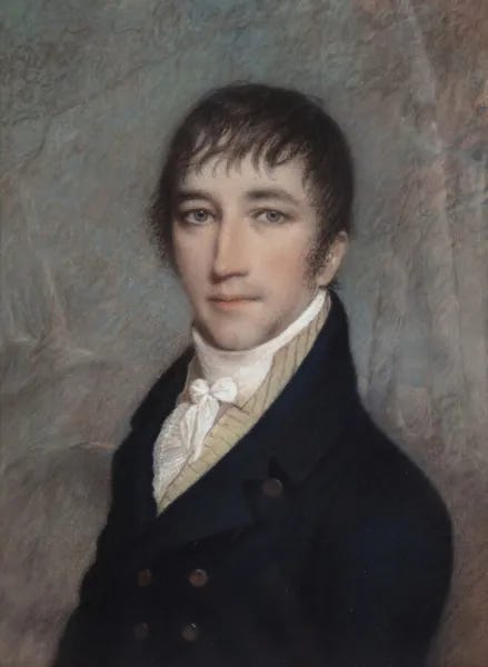 Portrait of Clement Clarke Moore as a young man. Portrait of Clement Clarke Moore as a young man.