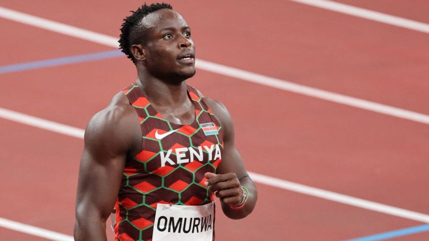 Ferdinand Omanyala among hundreds of track worlds athletes affected by visa  issues - NBC Sports