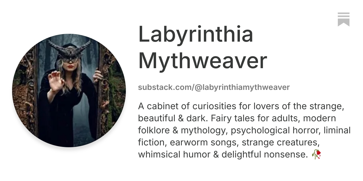 Labyrinthia Mythweaver | Substack