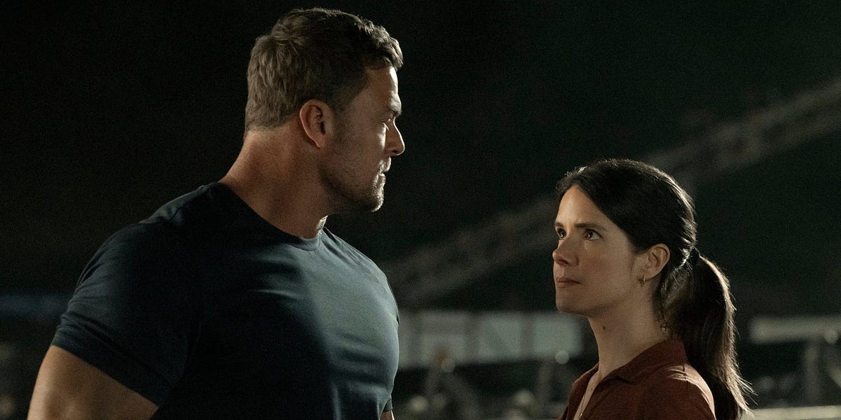 'Reacher' Season 3 Review- Guns And Brute Strength