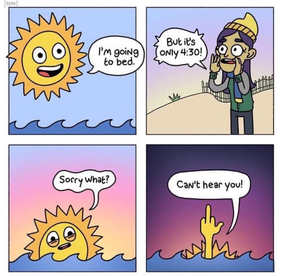 Daylight savings time in a nutshell : memes