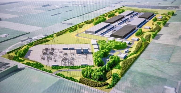 'Major milestone' for datacentre; substation agreement reached