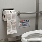 The "Toilet Papers" Signed by the "Queen of England"