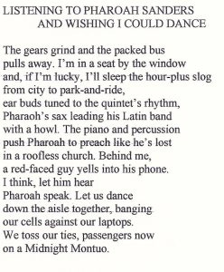 Homepage poem