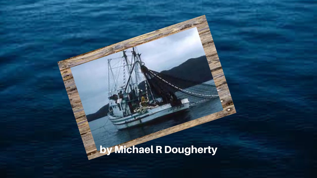 Alaska commercial fishing adventure.