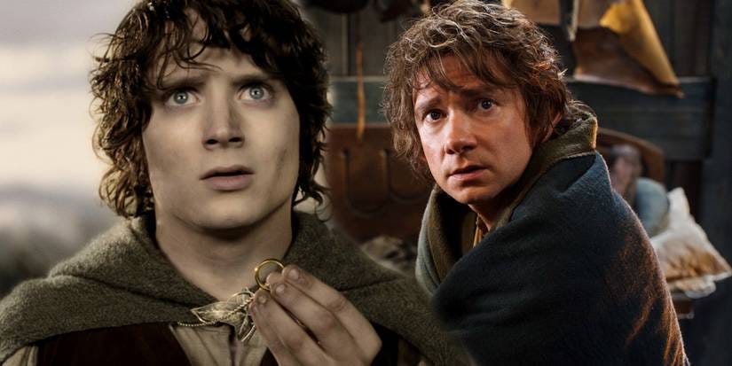 Frodo and Bilbo: Dr. Marcus Peter