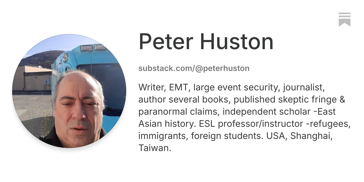 Peter Huston | Substack