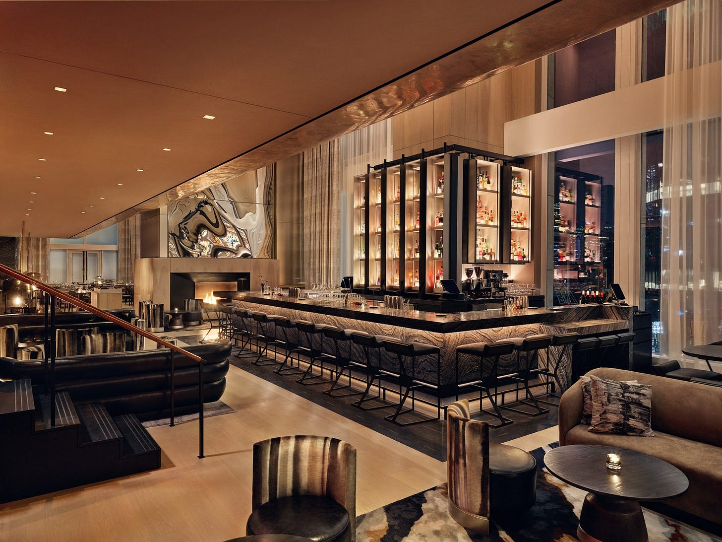 Go Inside the World's First Equinox Hotel | Architectural Digest