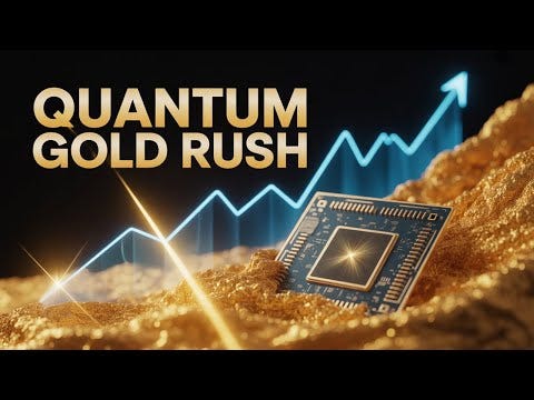 The Quantum Gold Rush: Why Smart Money is Pouring Into This Revolution -  YouTube