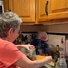 lynn's salmon on a plank