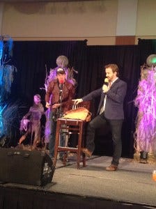 Chad, Richard and the EMF meter...